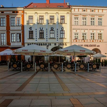 Euro Aparthotel Tarnów Dış mekan fotoğraf
