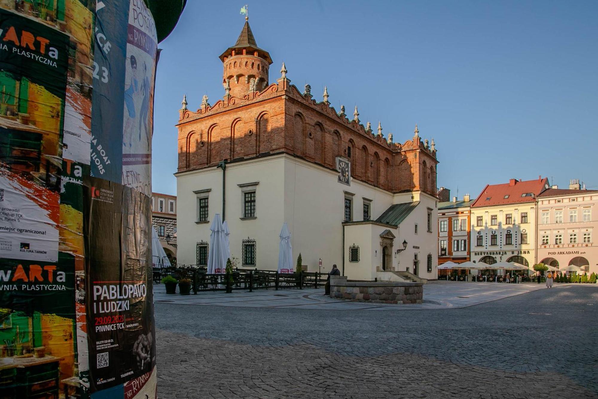 Euro Aparthotel Tarnów Dış mekan fotoğraf