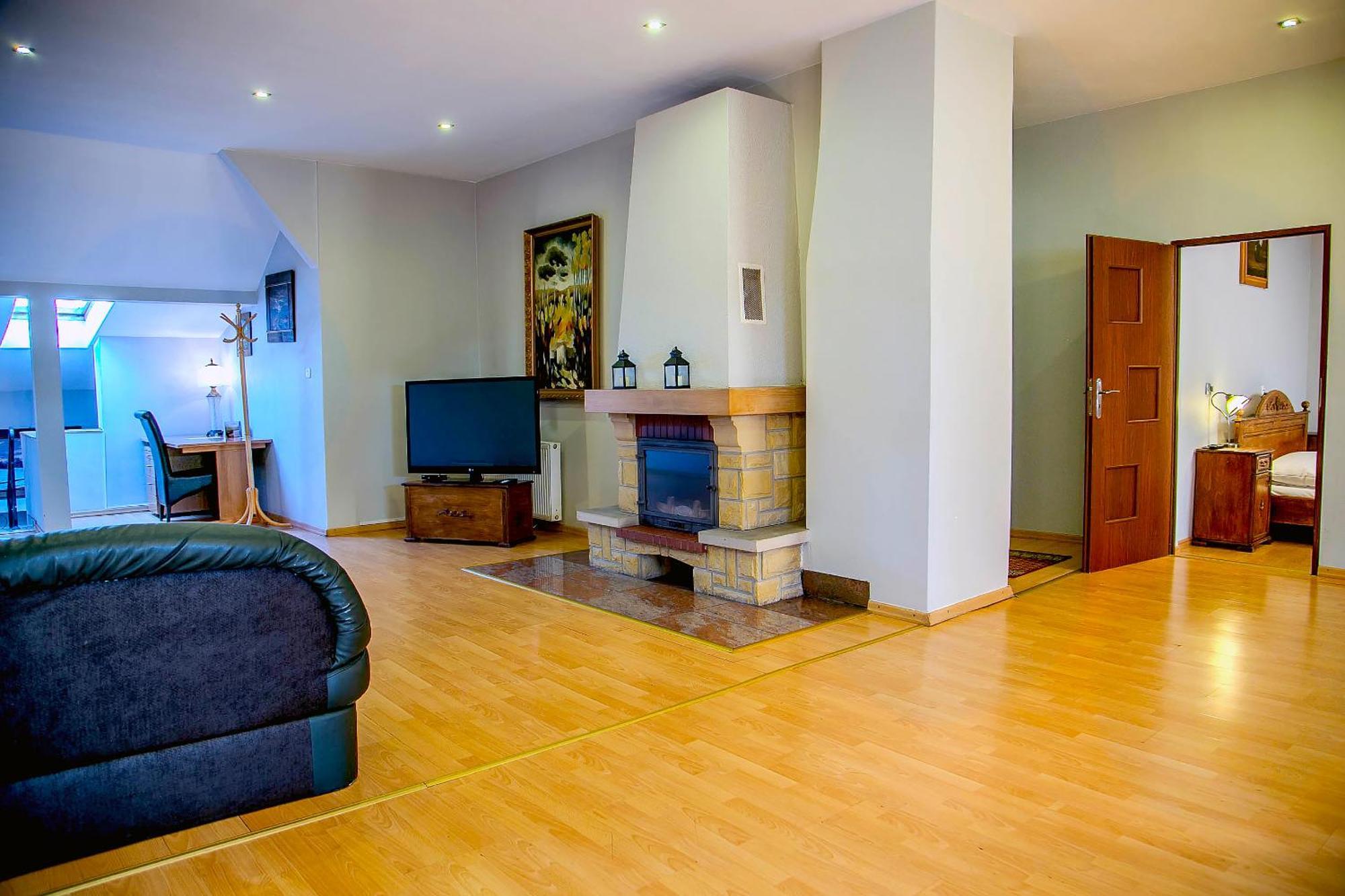 Euro Aparthotel Tarnów Oda fotoğraf