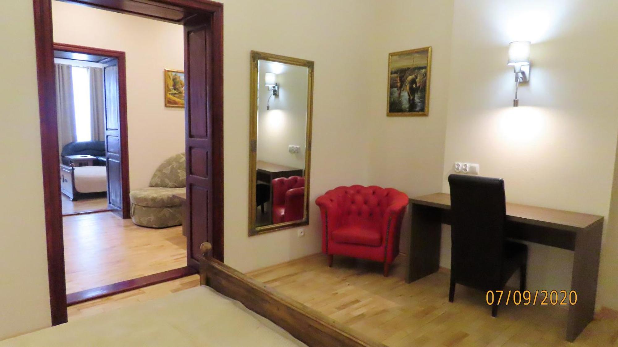 Euro Aparthotel Tarnów Oda fotoğraf