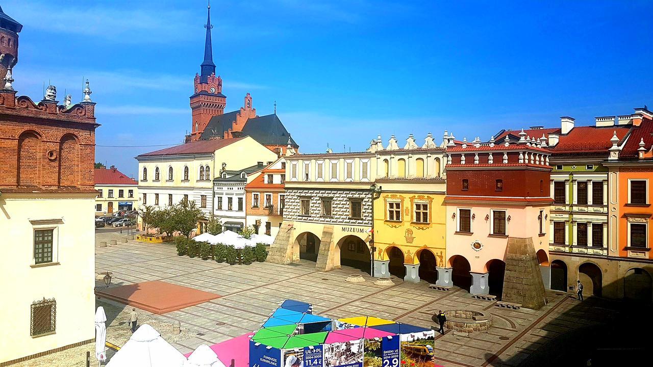 Euro Aparthotel Tarnów Dış mekan fotoğraf